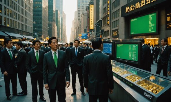 Trump dibebaskan harga emas naik